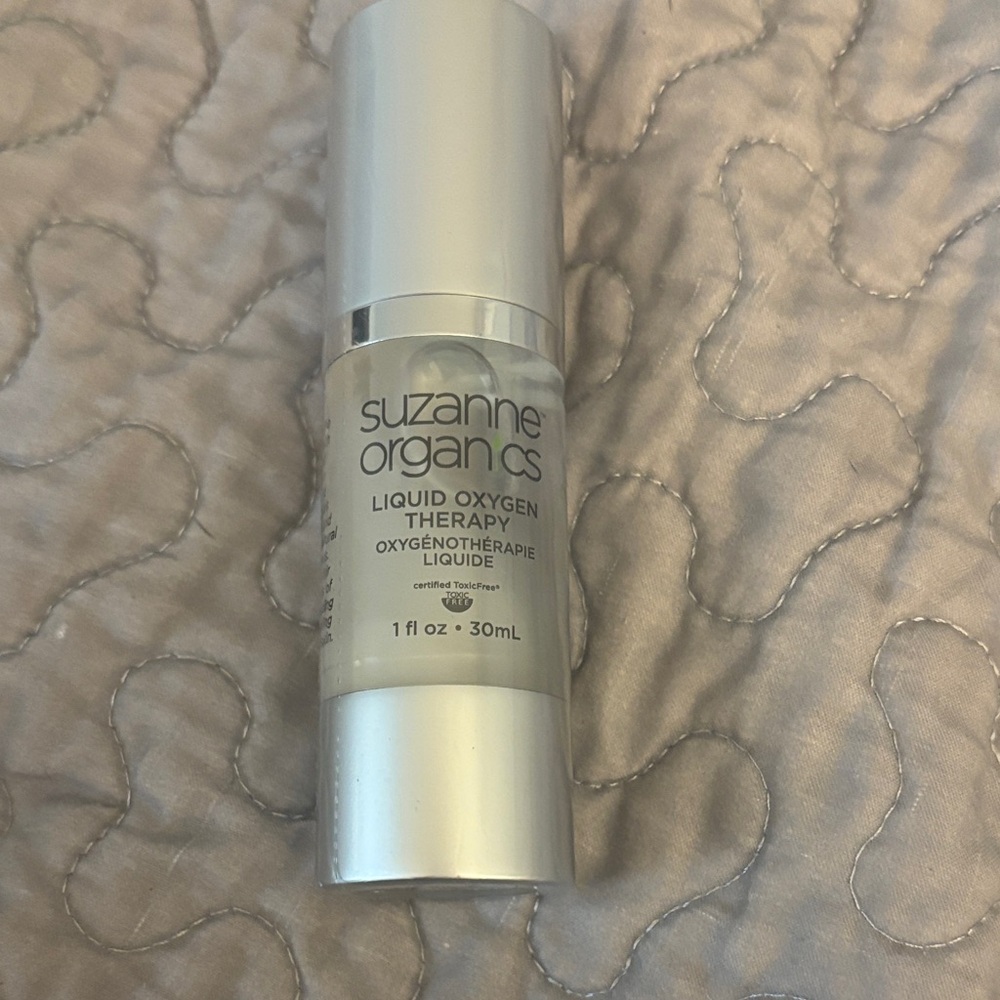 NWT Suzanne Somers  Liquid Oxygen